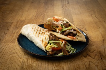 Kebabi un Burito